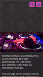 Mobile Screenshot of djbodasyeventosmalaga.com